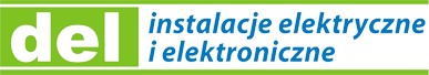 Del Instalacje Elektryczne I Elektroniczne Bartosz Konieczka - Logo